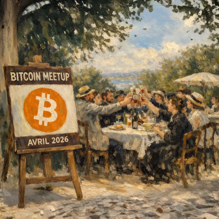 Bitcoin meetup avril 2026