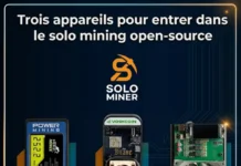 Du NerdMiner au NerdQaxe++ : trois appareils pour entrer dans le solo mining open-source