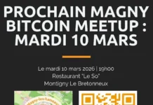 Bitcoin meetup à Montigny le Bretonneux (Yvelines)