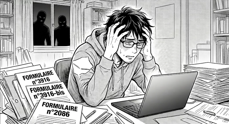 Bitcoin et impôts avec Alexandre Lourimi