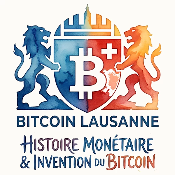 Bitcoin lausanne - avril 2026