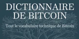 Le Dictionnaire de Bitcoin disponible en version papier