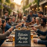 Bitcoin : Les rencontres de la semaine