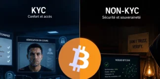 Faut-il avoir des bitcoins non-KYC ?