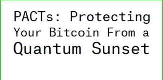 PACTs : protéger vos bitcoins d’un crépuscule quantique