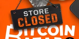 Bitcoin Bazar ferme sa boutique physique