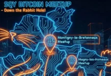 Bitcoin meetup à Montigny le Bretonneux (Yvelines)