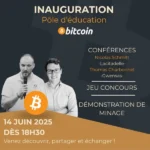 Inauguration du Pôle d’Éducation Bitcoin au KLAB de Pontarlier