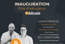Inauguration du Pôle d’Éducation Bitcoin au KLAB de Pontarlier