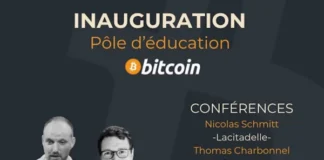 Inauguration du Pôle d’Éducation Bitcoin au KLAB de Pontarlier