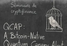 Séminaire de cryptofinance : Quantum Canary Address Generation