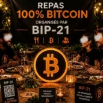 Paris : Repas 100% Bitcoin de l’association BIP-21