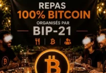 Paris : Repas 100% Bitcoin de l’association BIP-21
