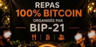 Paris : Repas 100% Bitcoin de l’association BIP-21