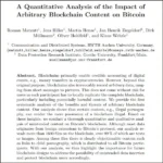 Quand la Blockchain Bitcoin stocke l’indésirable : Analyse quantitative et risques du contenu arbitraire