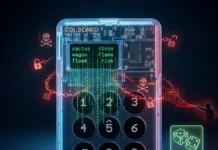 Alerte de sécurité sur Coldcard