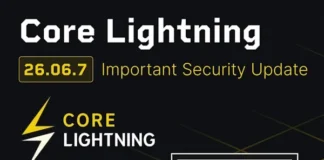 Core Lightning : la mise à jour de sécurité est disponible