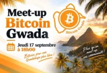 Bitcoin meetup en Guadeloupe