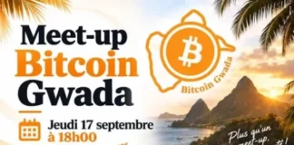 Bitcoin meetup en Guadeloupe