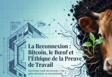Bitcoin, le Bœuf et l’Éthique de la preuve de travail