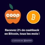 L’épargne en bitcoin s’invite dans la grande distribution coopérative