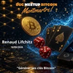 Bitcoin meetup Paris Montmartre