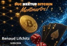 Bitcoin meetup Paris Montmartre