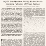Une proposition de protection post-quantique pour le Lightning Network