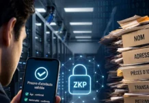Réduire la collecte de données grâce aux zero-knowledge proofs