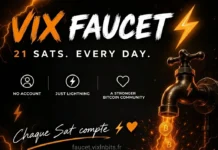 VIX Faucet : Un « bitcoin faucet » communautaire
