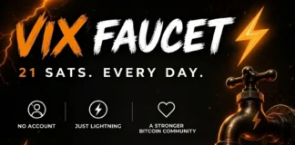 VIX Faucet : Un « bitcoin faucet » communautaire