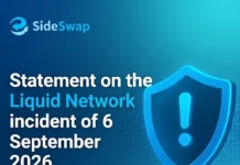 Hack de Liquid : SideSwap reconnaît ses failles sans dédouaner la fédération