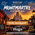 Bitcoin meetup Paris Montmartre
