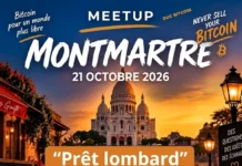 Bitcoin meetup Paris Montmartre