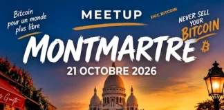 Bitcoin meetup Paris Montmartre