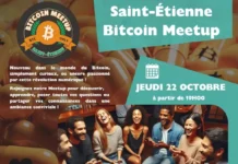 Bitcoin meetup à Saint Etienne