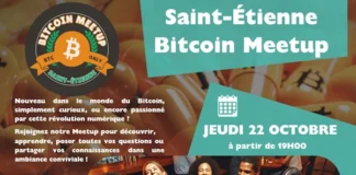 Bitcoin meetup à Saint Etienne