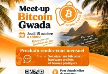 Bitcoin meetup en Guadeloupe