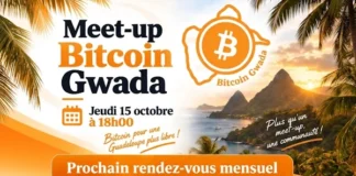 Bitcoin meetup en Guadeloupe