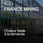 Chauffer une usine grâce au minage de Bitcoin