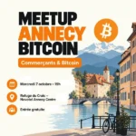 Bitcoin meetup à Annecy