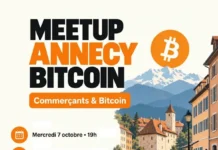 Bitcoin meetup à Annecy