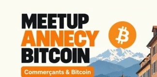 Bitcoin meetup à Annecy