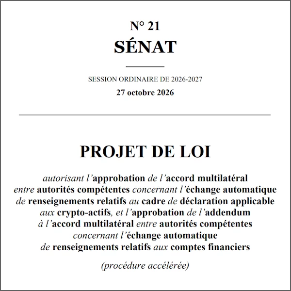 Projet de loi CARF