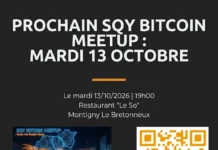 Bitcoin meetup à Montigny-le-bretonneux