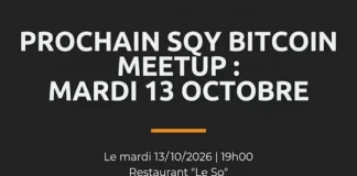 Bitcoin meetup à Montigny-le-bretonneux