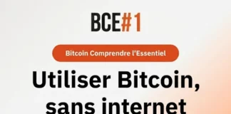 Utiliser Bitcoin sans internet